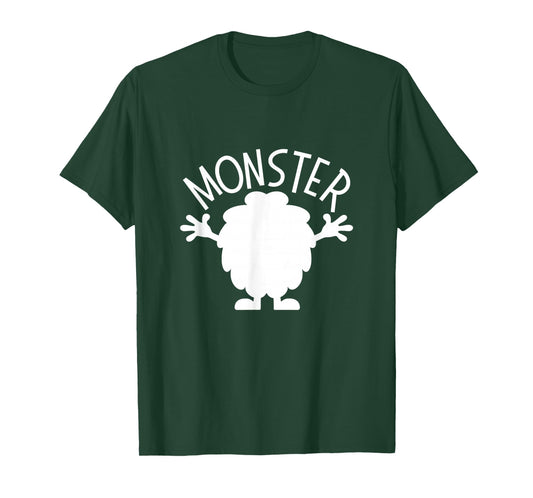 Help I've Created A Monster Kids Matching Monster T-shirt T-Shirt