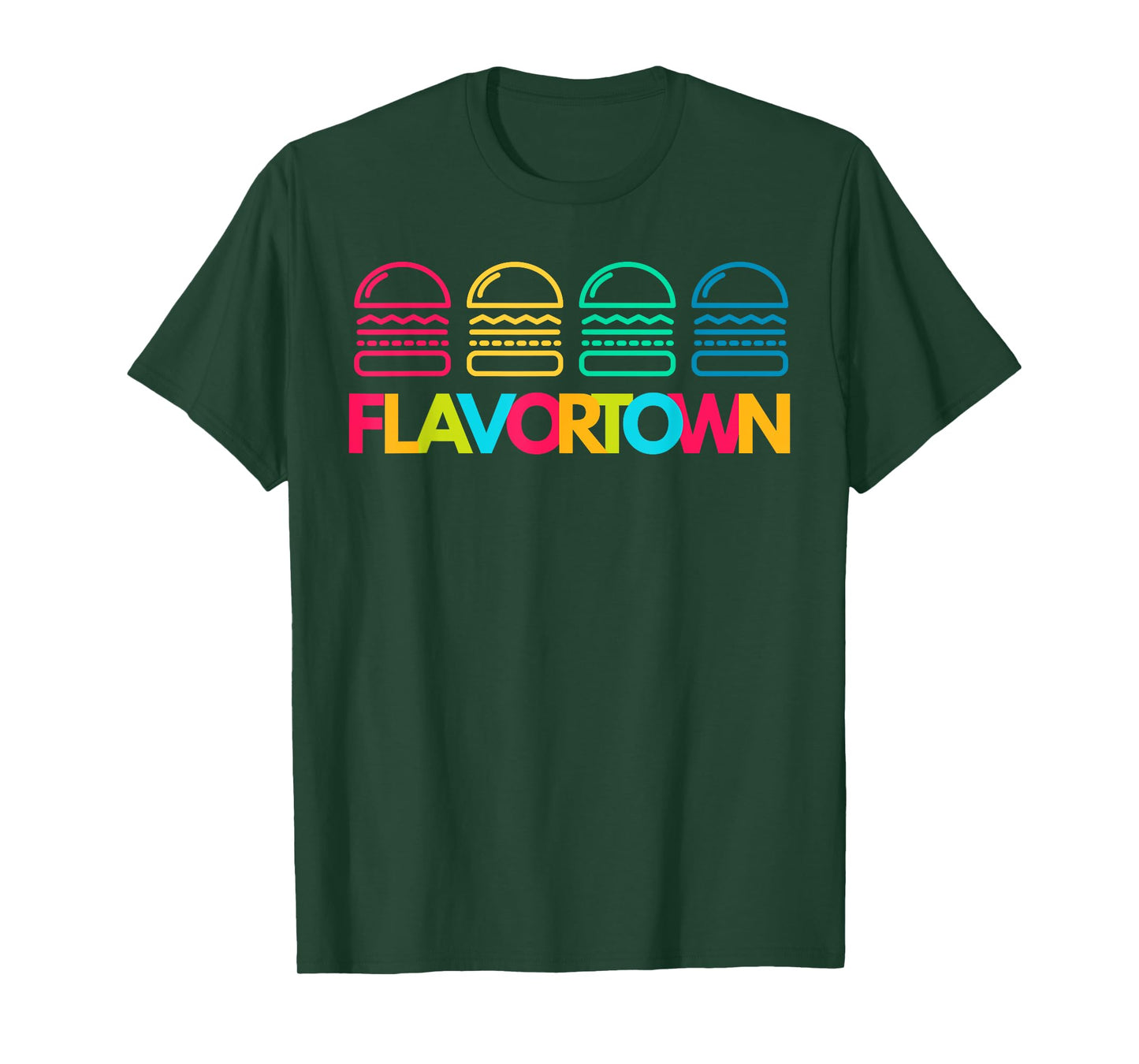 Flavortown Food Culture T-Shirt