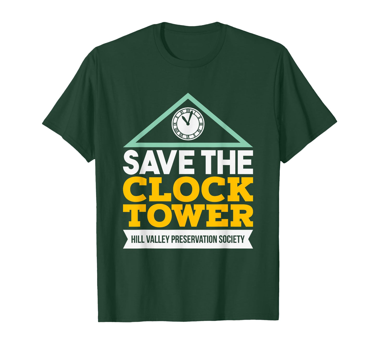 Save the Clock Tower Hill Valley Preservation Society Shirt T-Shirt