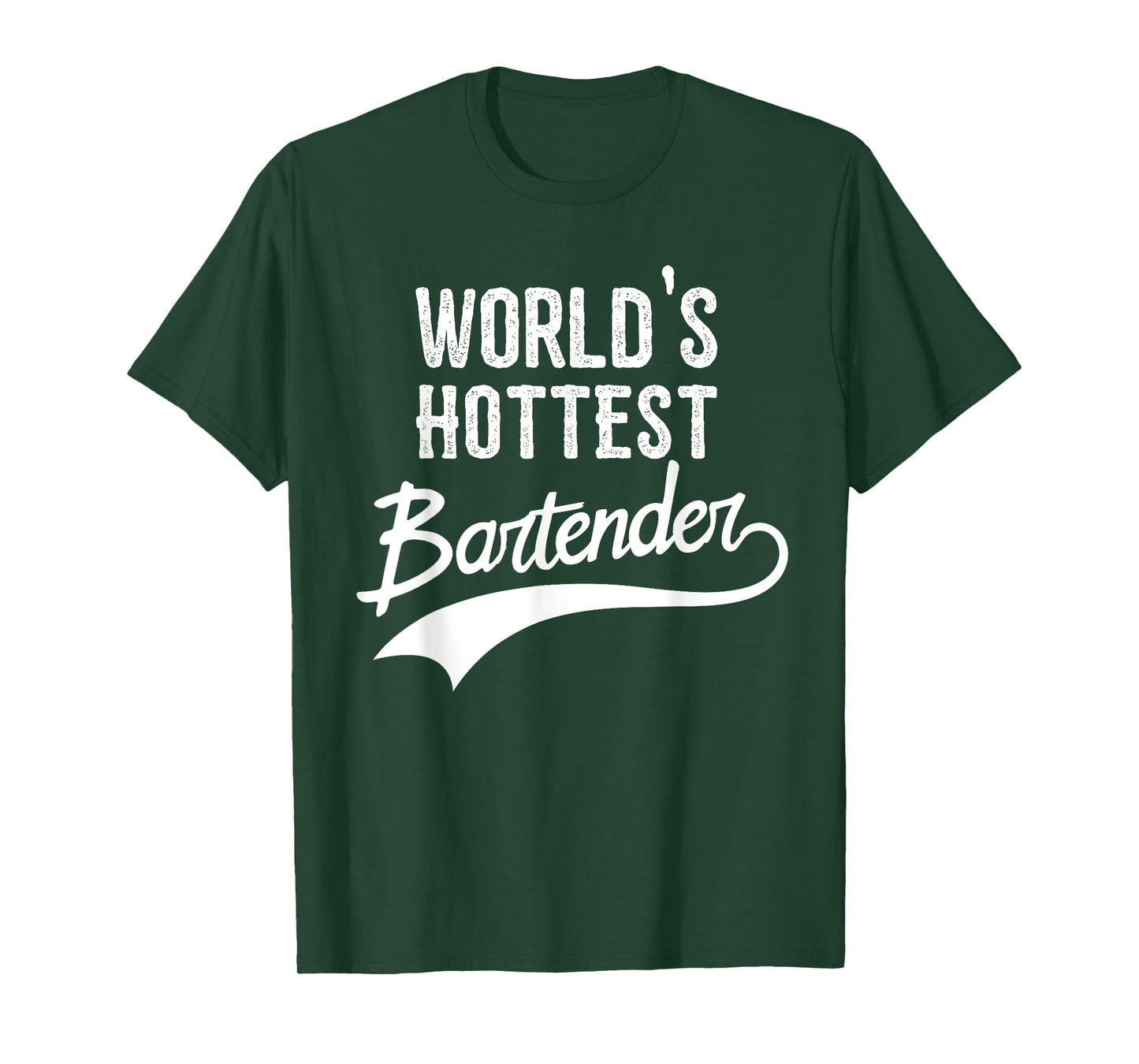 World's Hottest Bartender Funny Bartender Gift T-Shirt