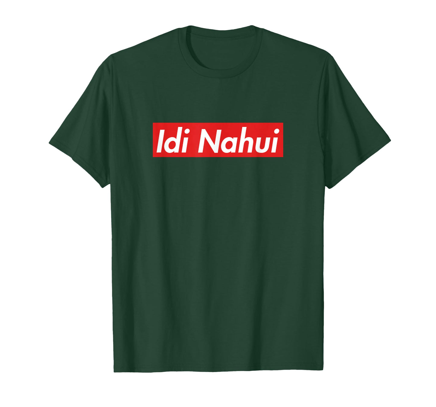 Cyka Blyat Idi Nahui Russian Meme Gamer Gifts Gaming Apparel T-Shirt