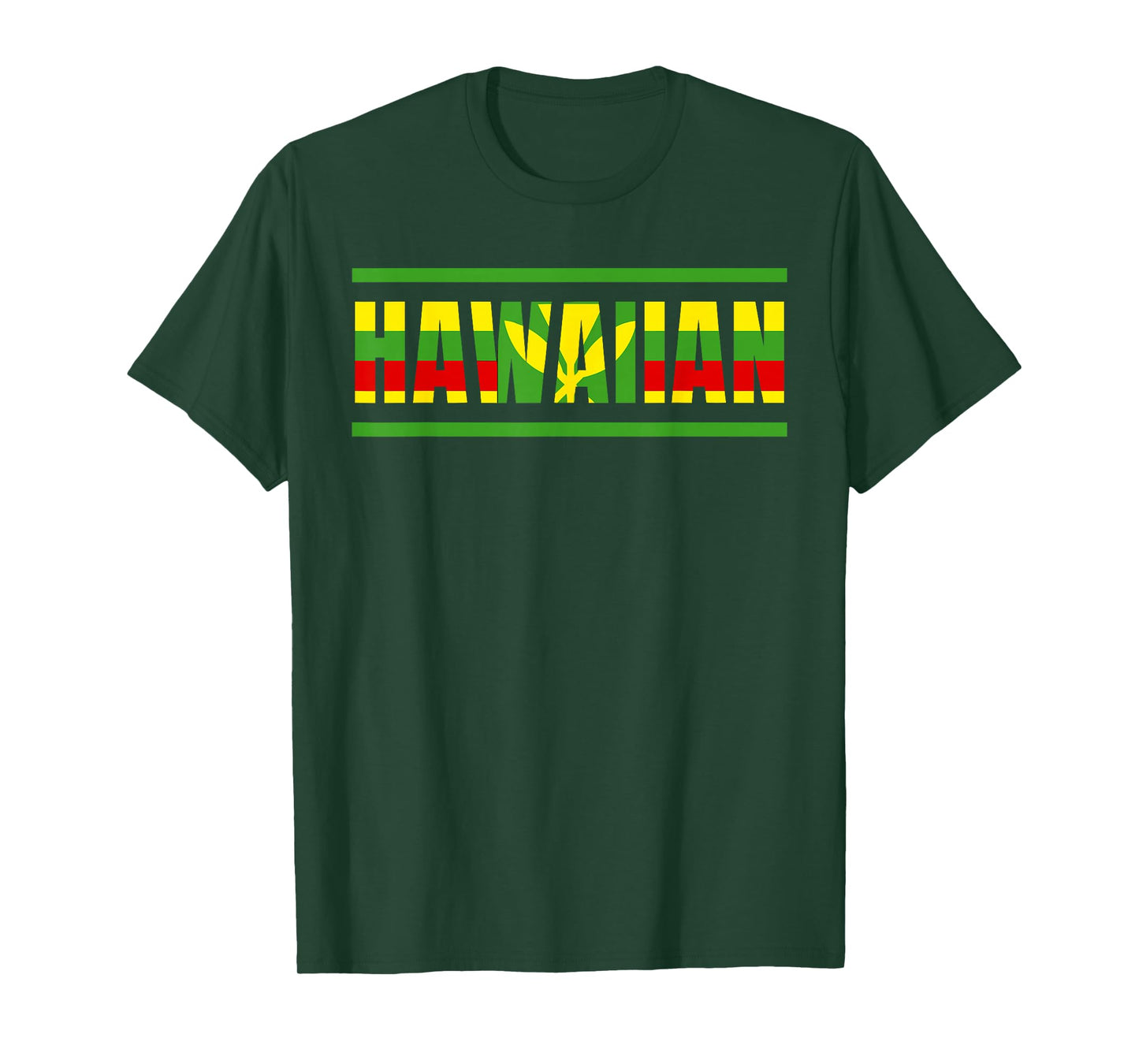 Kanaka Maoli Native Hawaiian Islands Hawaii Flag T-Shirt