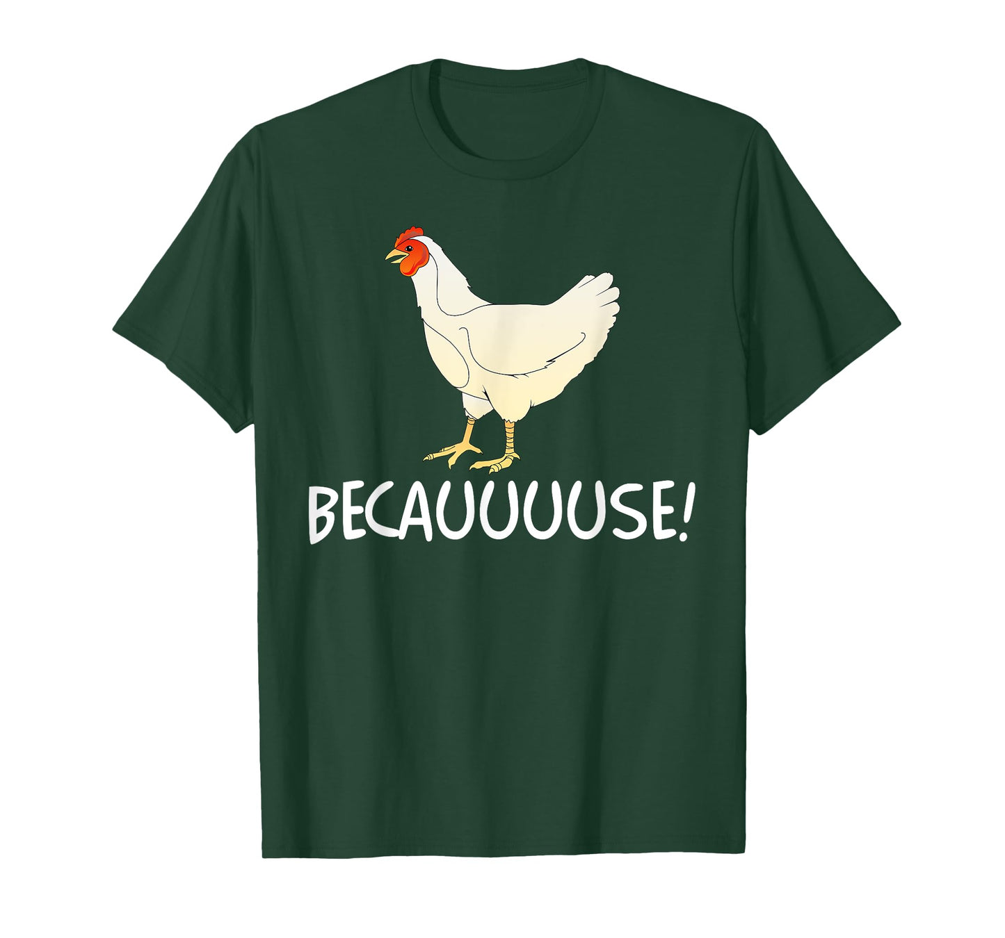 Why Are Chickens So Funny Because Funny Trending Meme T-Shirt