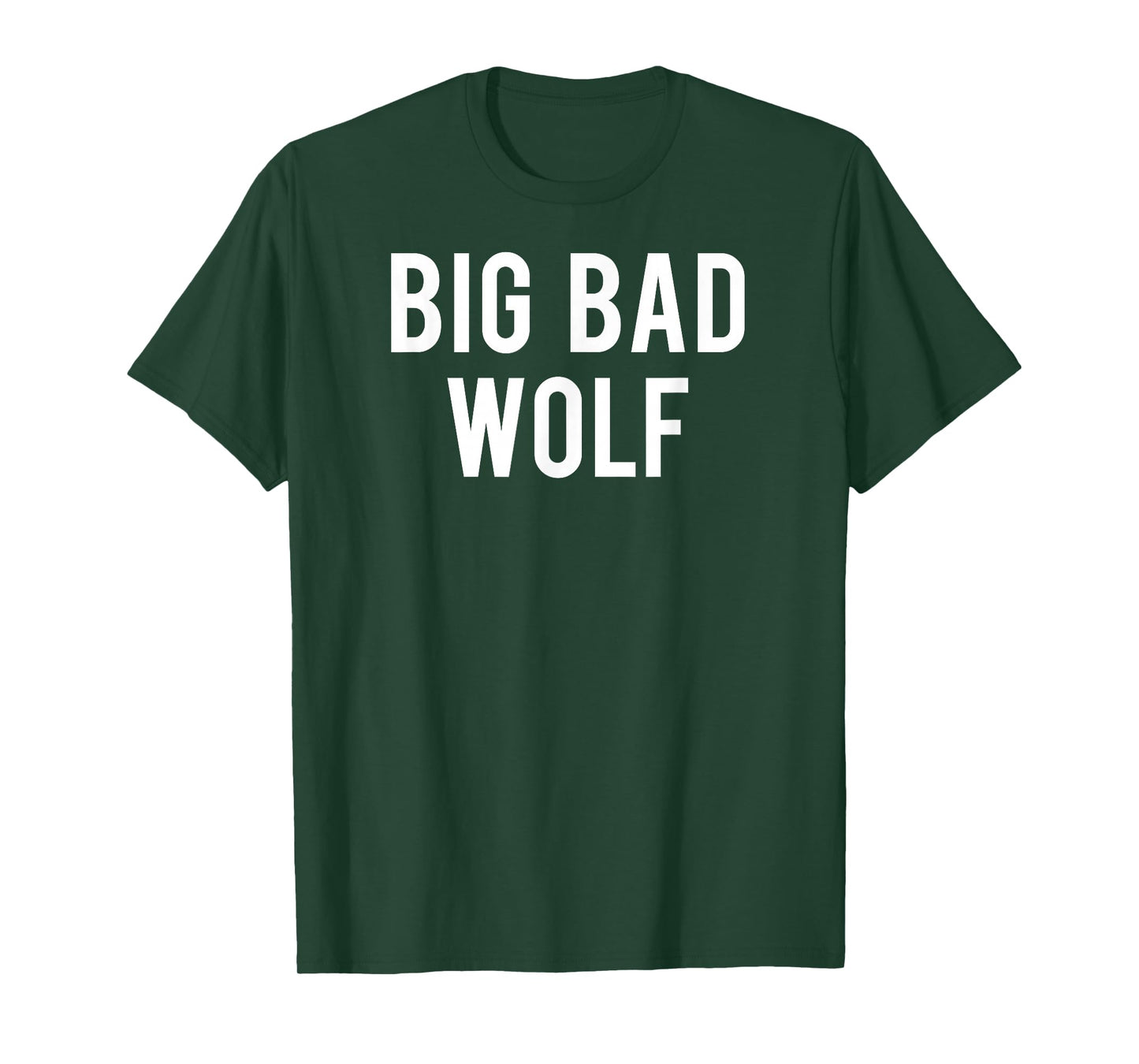 Big bad wolf T Shirt funny Wolves Werewolf cool dog gift tee T-Shirt