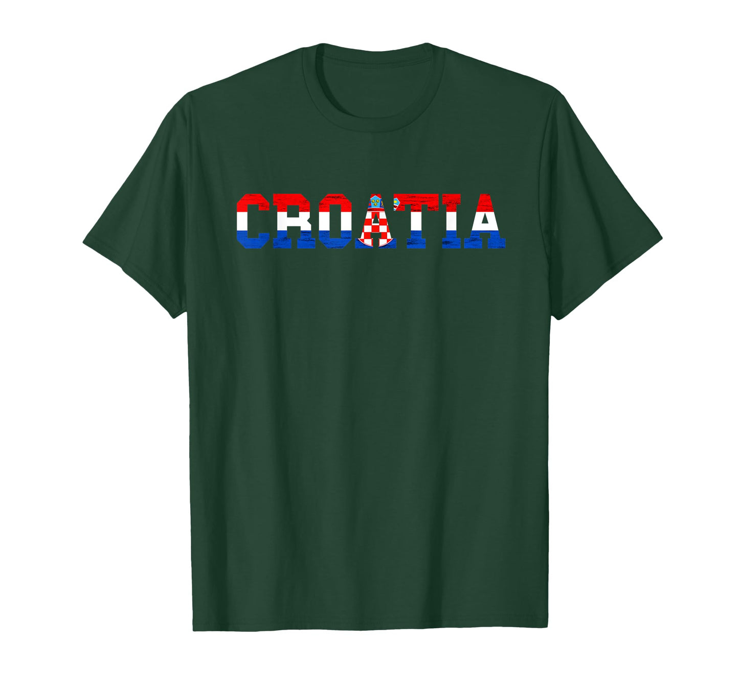 Croatia Flag Croatian Pride Hrvatska Croatian Roots Croatia T-Shirt