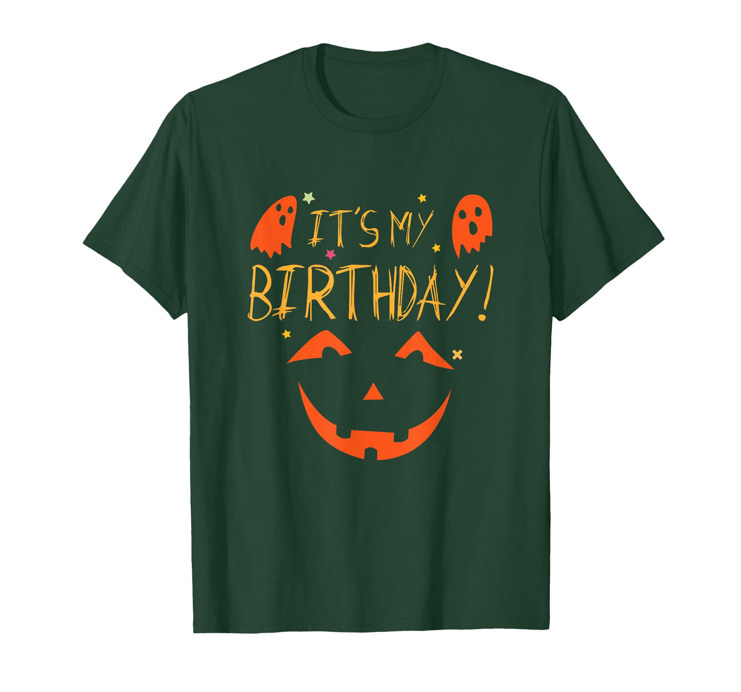It's My Birthday Shirt Halloween Birthday T-Shirt T-Shirt