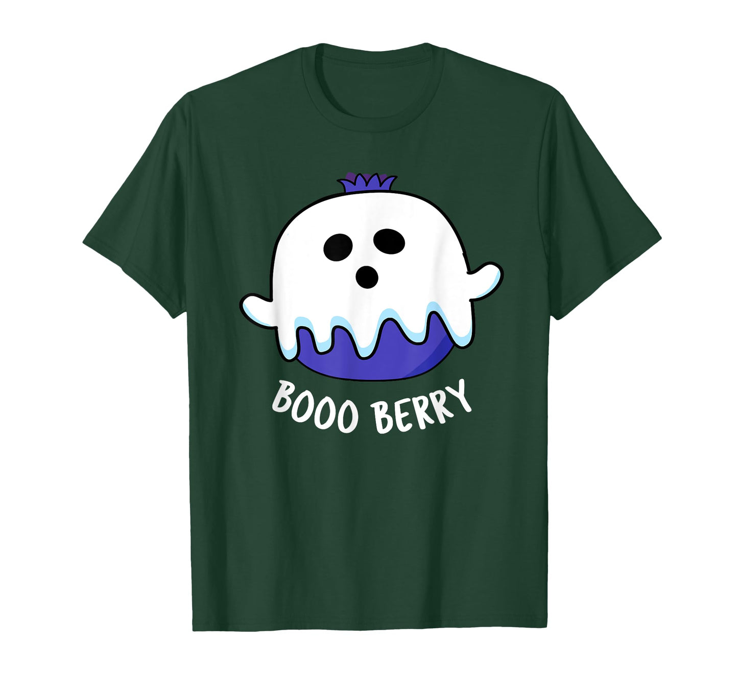Boo Berry Funny Fruit Pun T-Shirt
