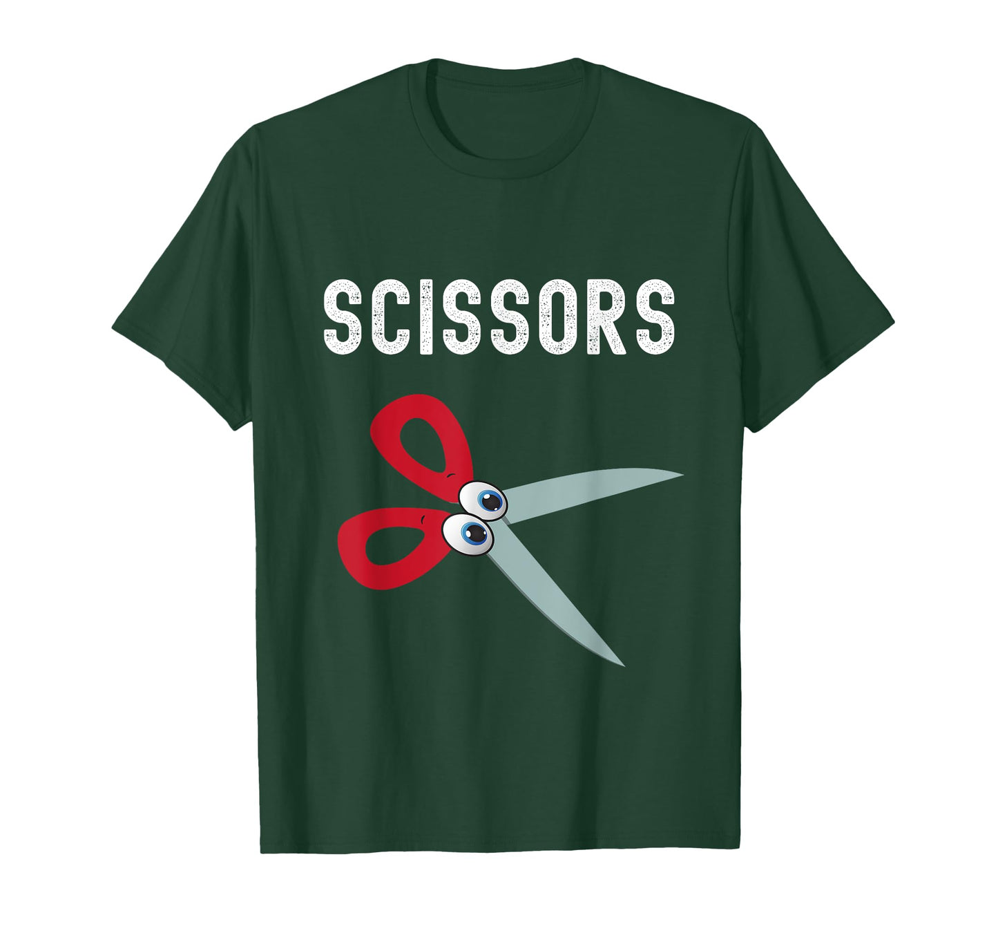 Rock Paper Scissors - Halloween Matching Group Costume T-Shirt