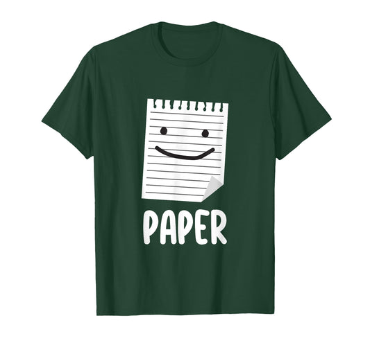 Funny Matching Shirt Rock Paper Scissors Costume Adult Kids T-Shirt