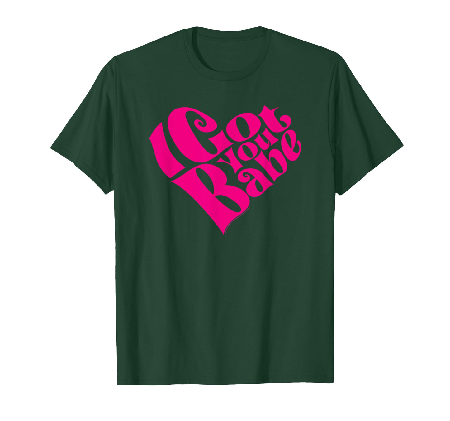 Sonny & Cher I Got You Babe Heart T-Shirt