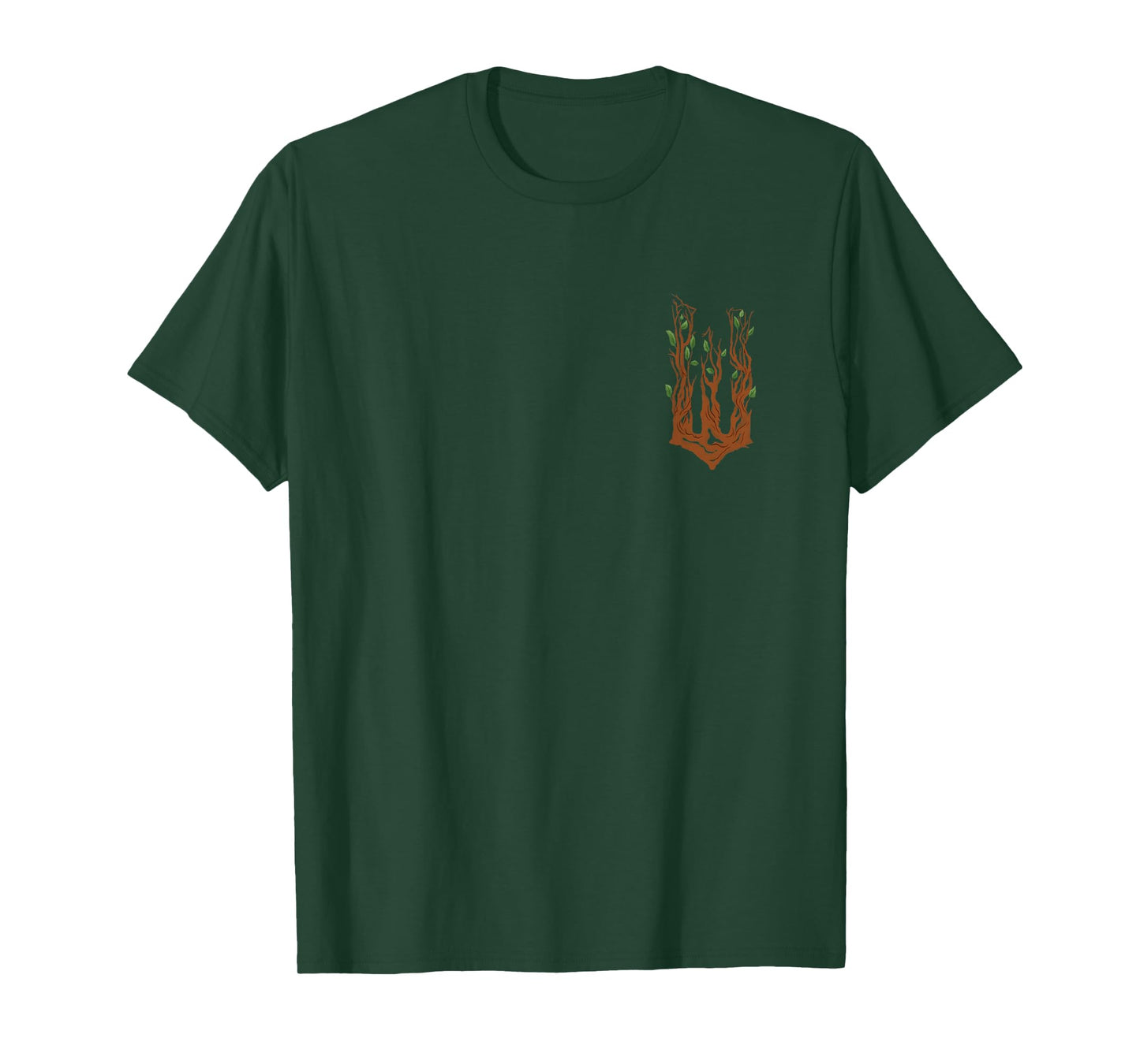 Wicked: for Good Forest Logo Front and Back T-Shirt
