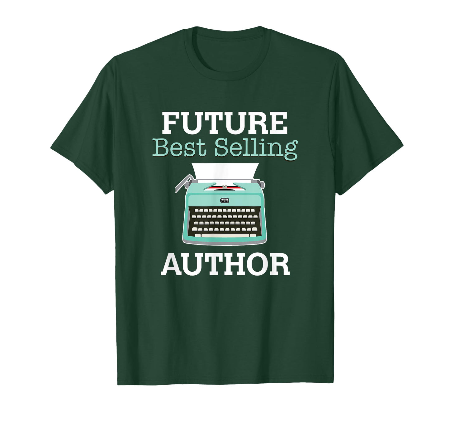 Future Best Selling Author - Great gift for aspiring writer T-Shirt