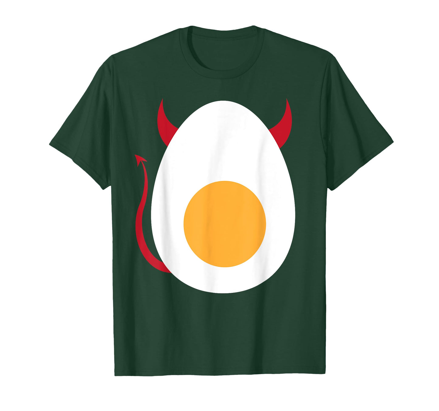 Deviled Egg Halloween Shirt | Cool Boiled Egg Funny Gift T-Shirt