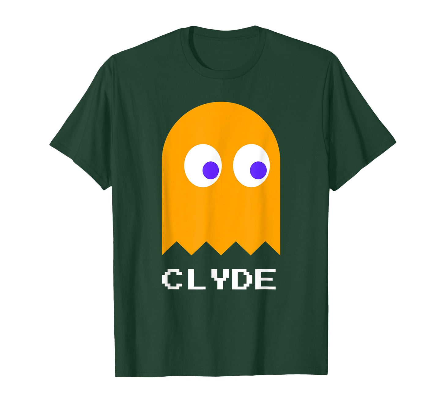 Retro Gamer Nerd CLYDE Halloween Costume T-Shirt
