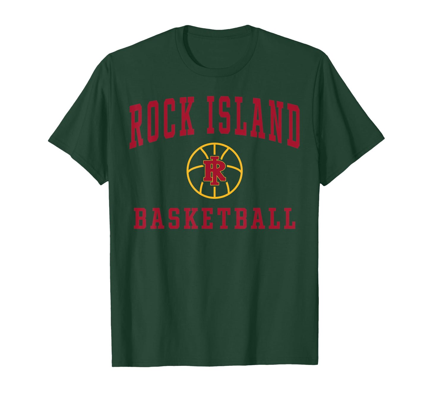 Rock Island High School Rocks T-Shirt C4
