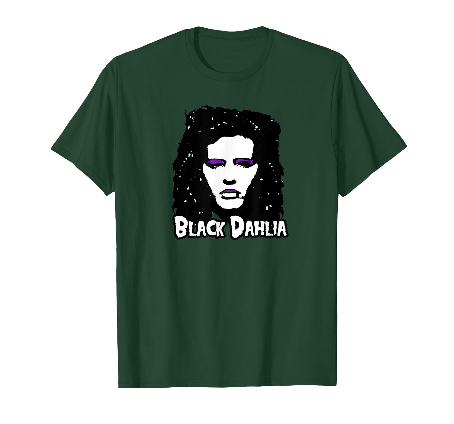 Black Dahlia True Crime Mugshot T-Shirt