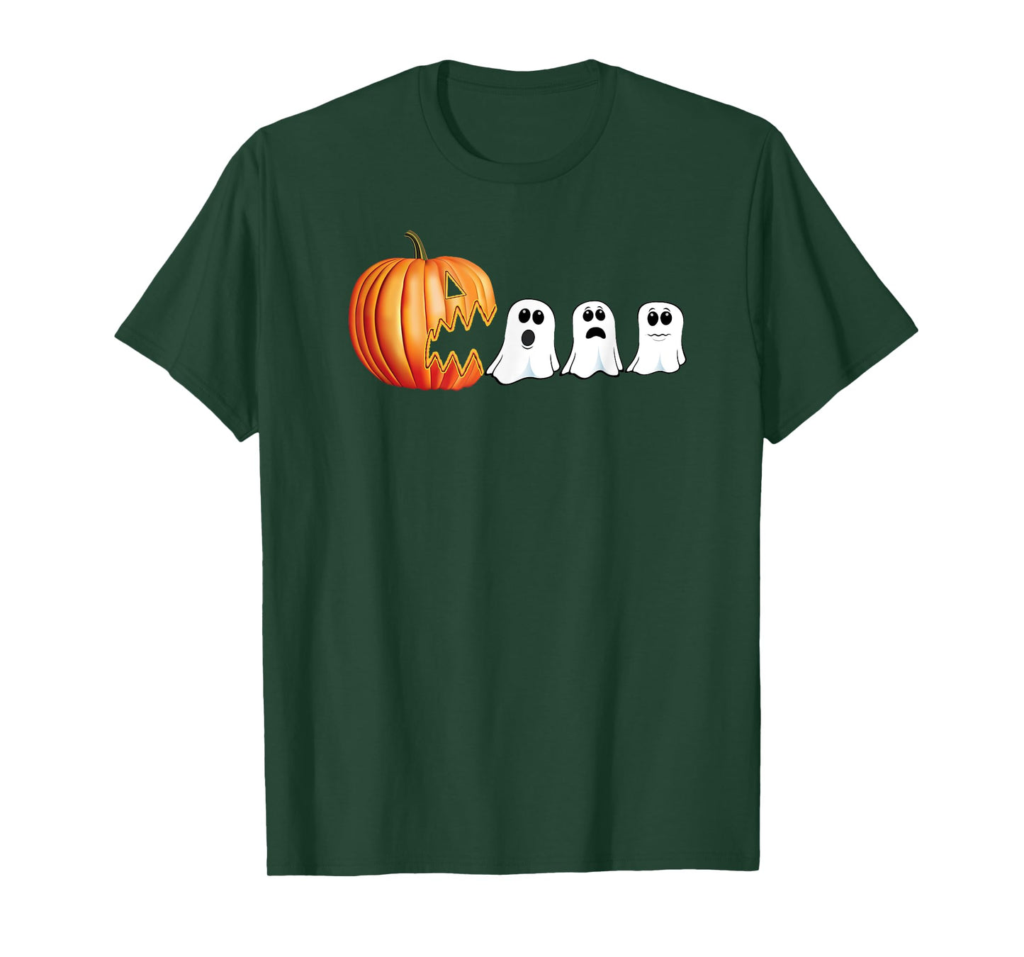 Funny Halloween Pumpkin Ghosts Jack o Lantern T-Shirt