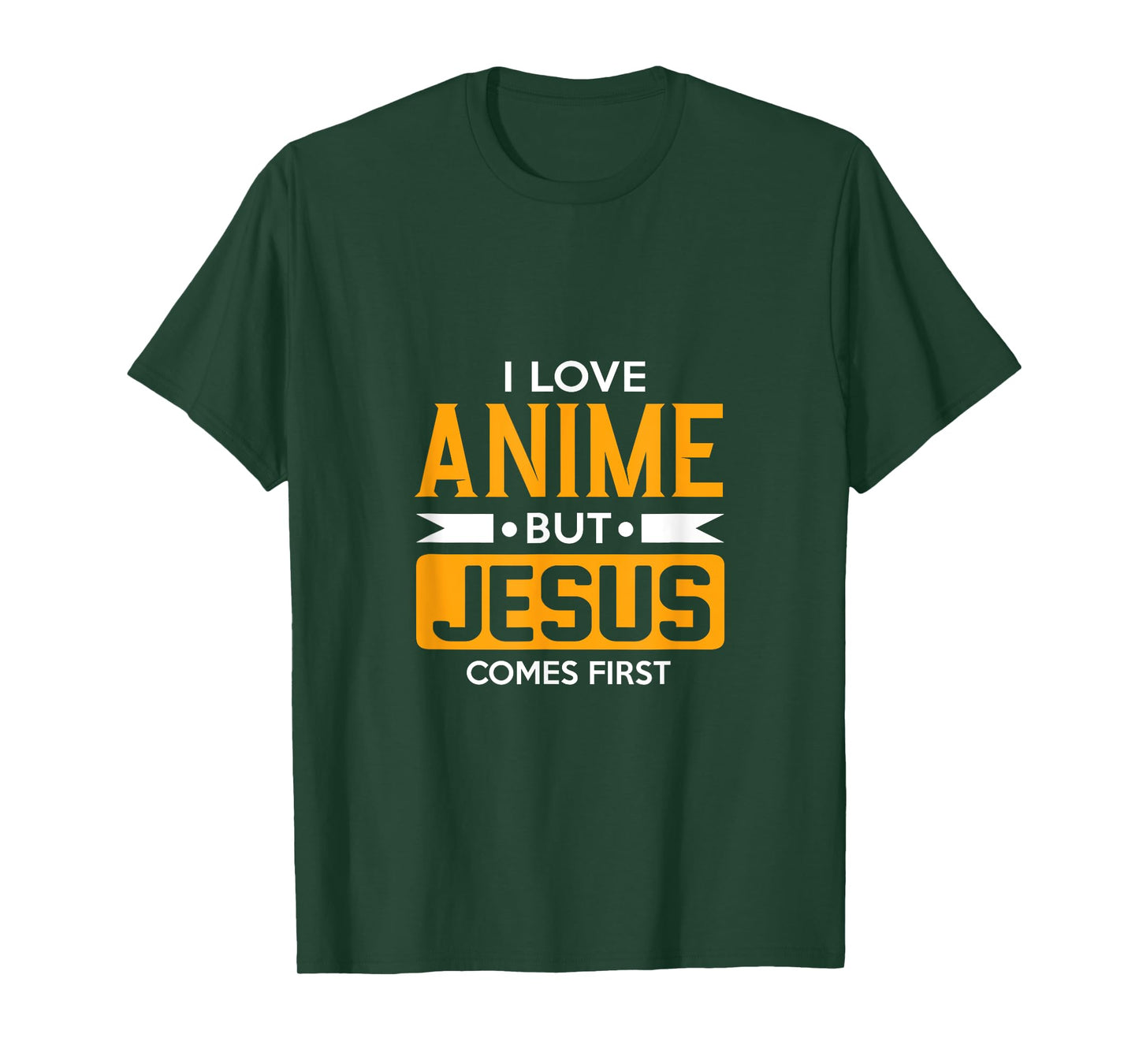 I Love Anime But Jesus Comes First - Christian Japan Holy T-Shirt