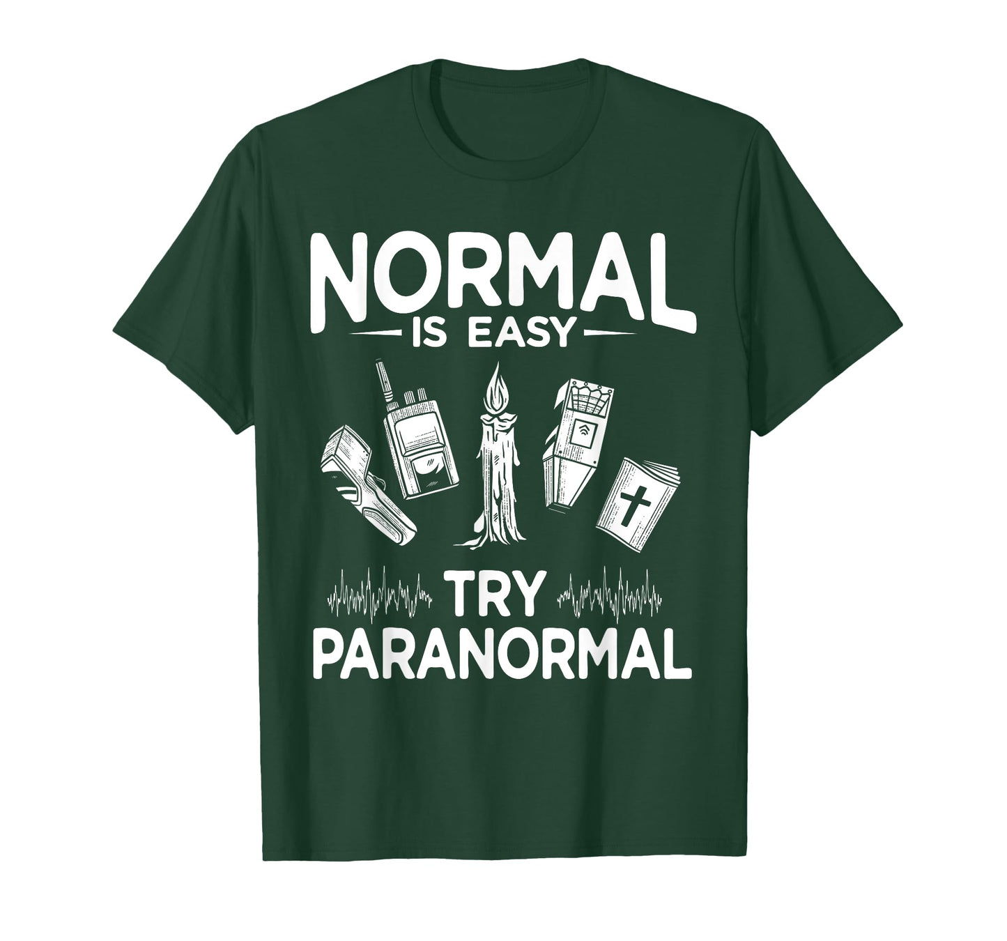 Phasmophobia - Ghost Hunter - Paranormal Investigator T-Shirt