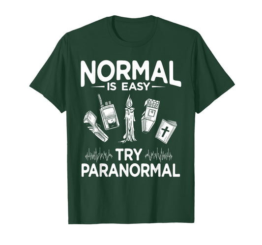 Phasmophobia - Ghost Hunter - Paranormal Investigator T-Shirt