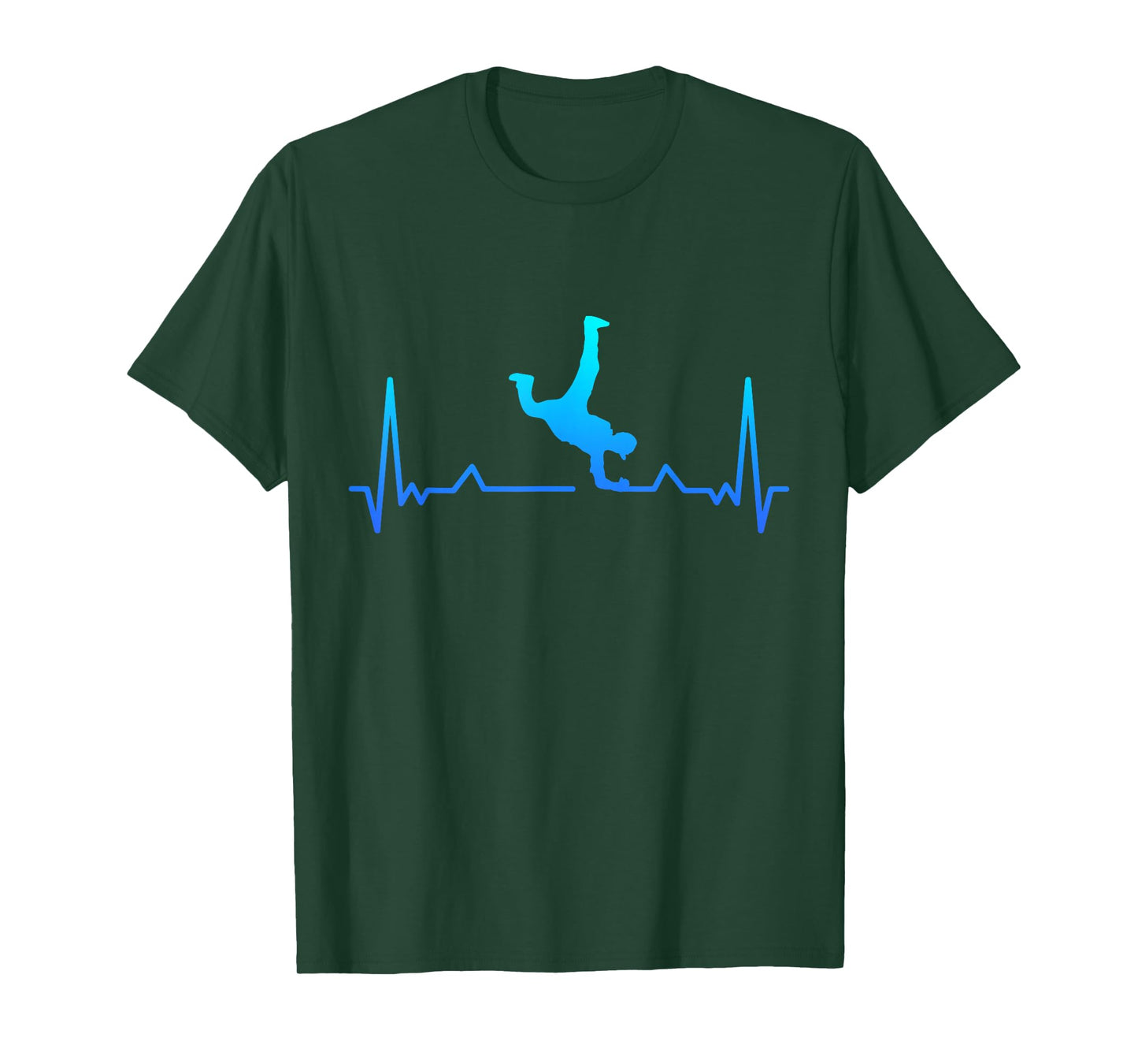 Breakdancing Heartbeat Gift Dancer Boys T-Shirt