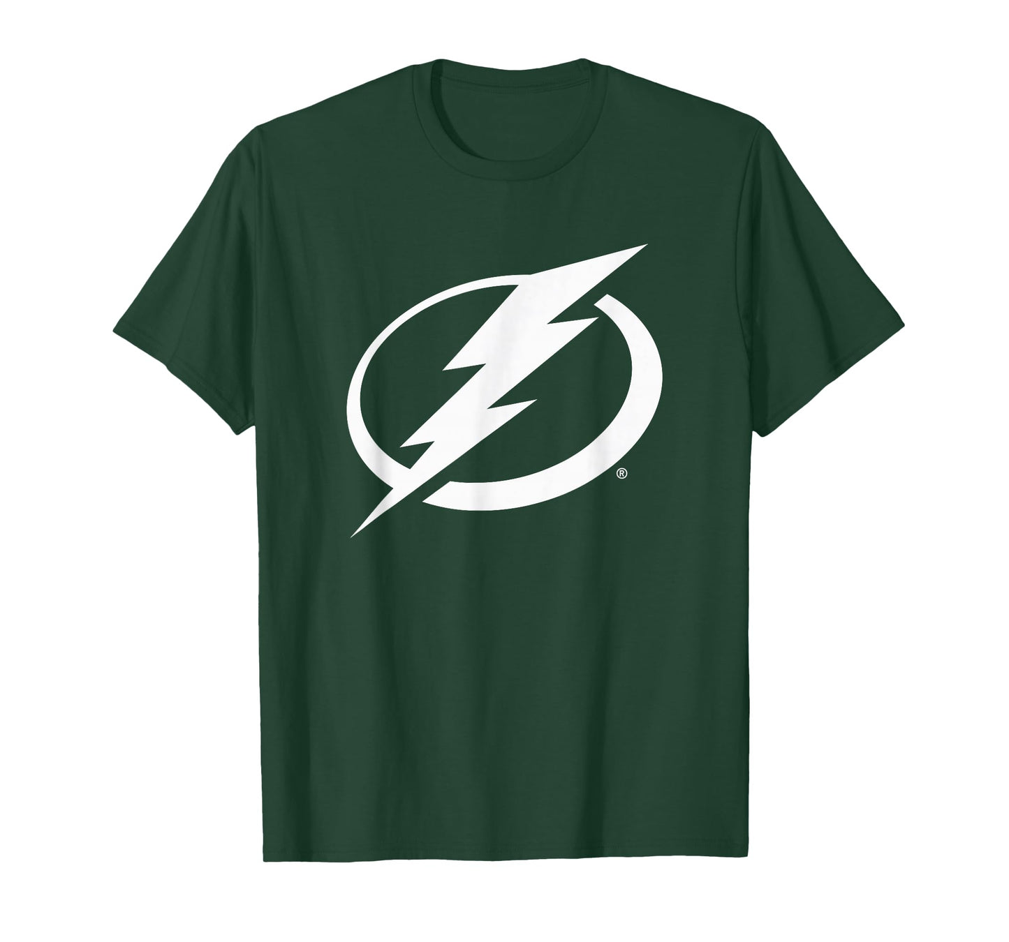 Tampa Bay Lightning Icon Officially Licensed Black Unisex-Adults T-Shirt