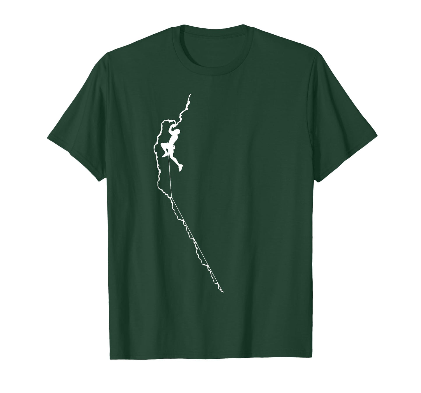 Climbing Shirt Rock Mountain Climber Bouldering Tee Gift T-Shirt