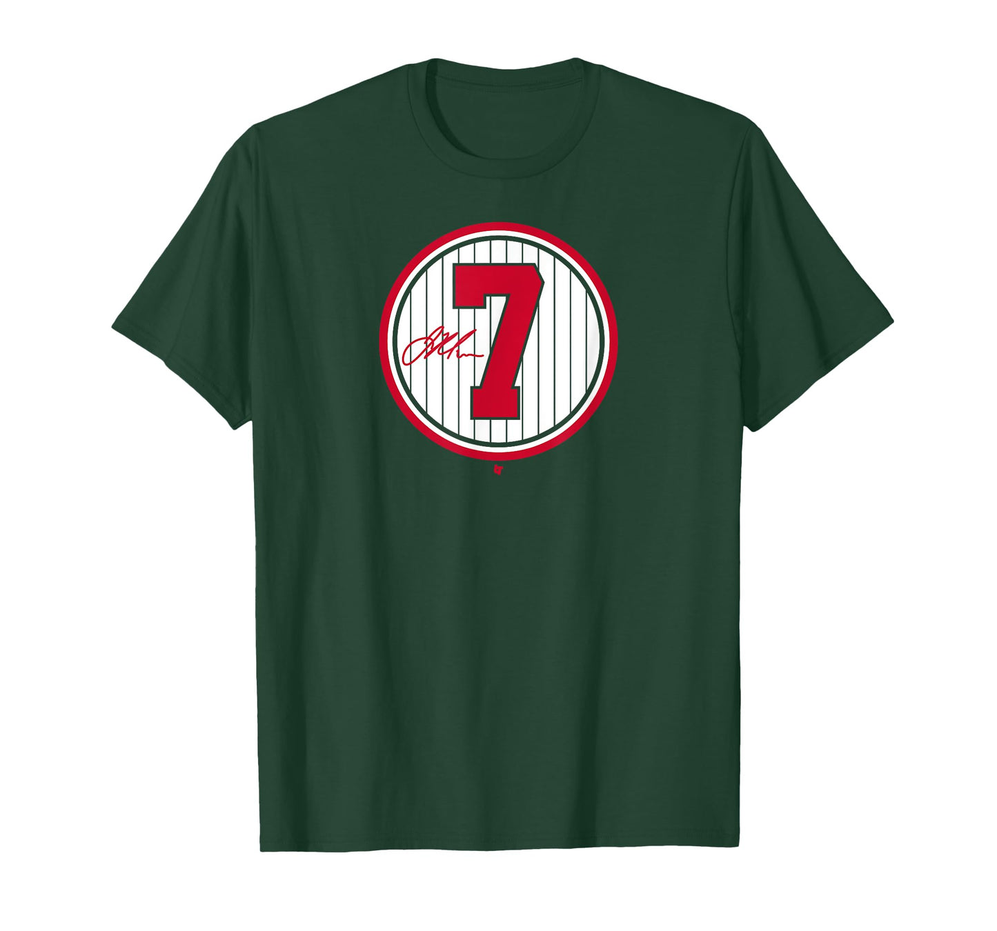 Joe Mauer - 7 - Minnesota Baseball T-Shirt