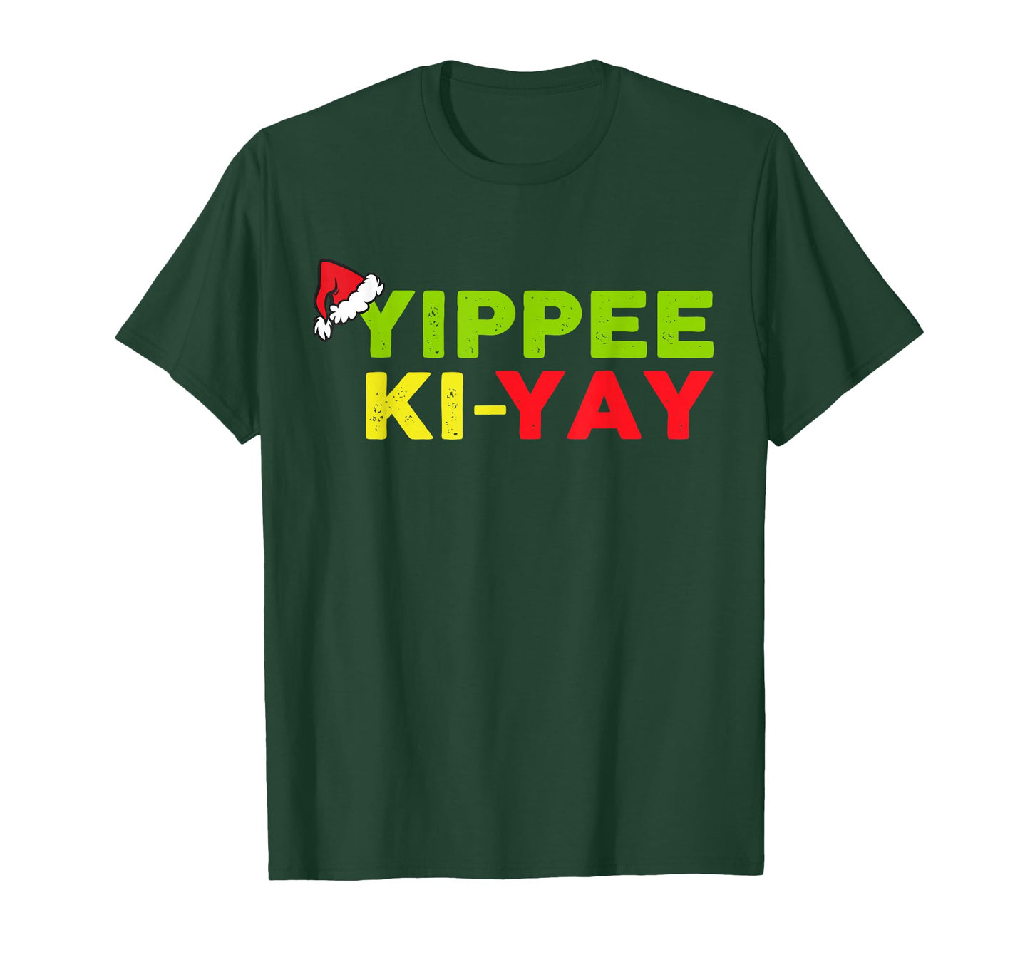 Yippee-Ki-Yay Funny Christmas Xmas T-Shirt