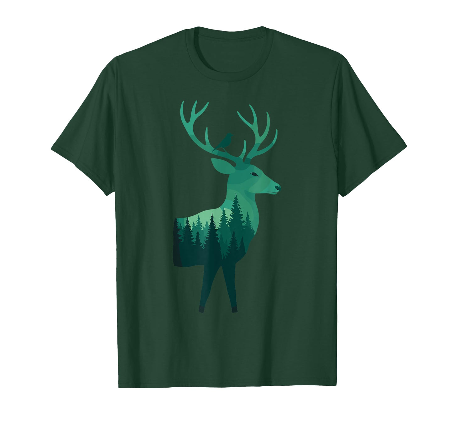 Silhouette Deer T-Shirt