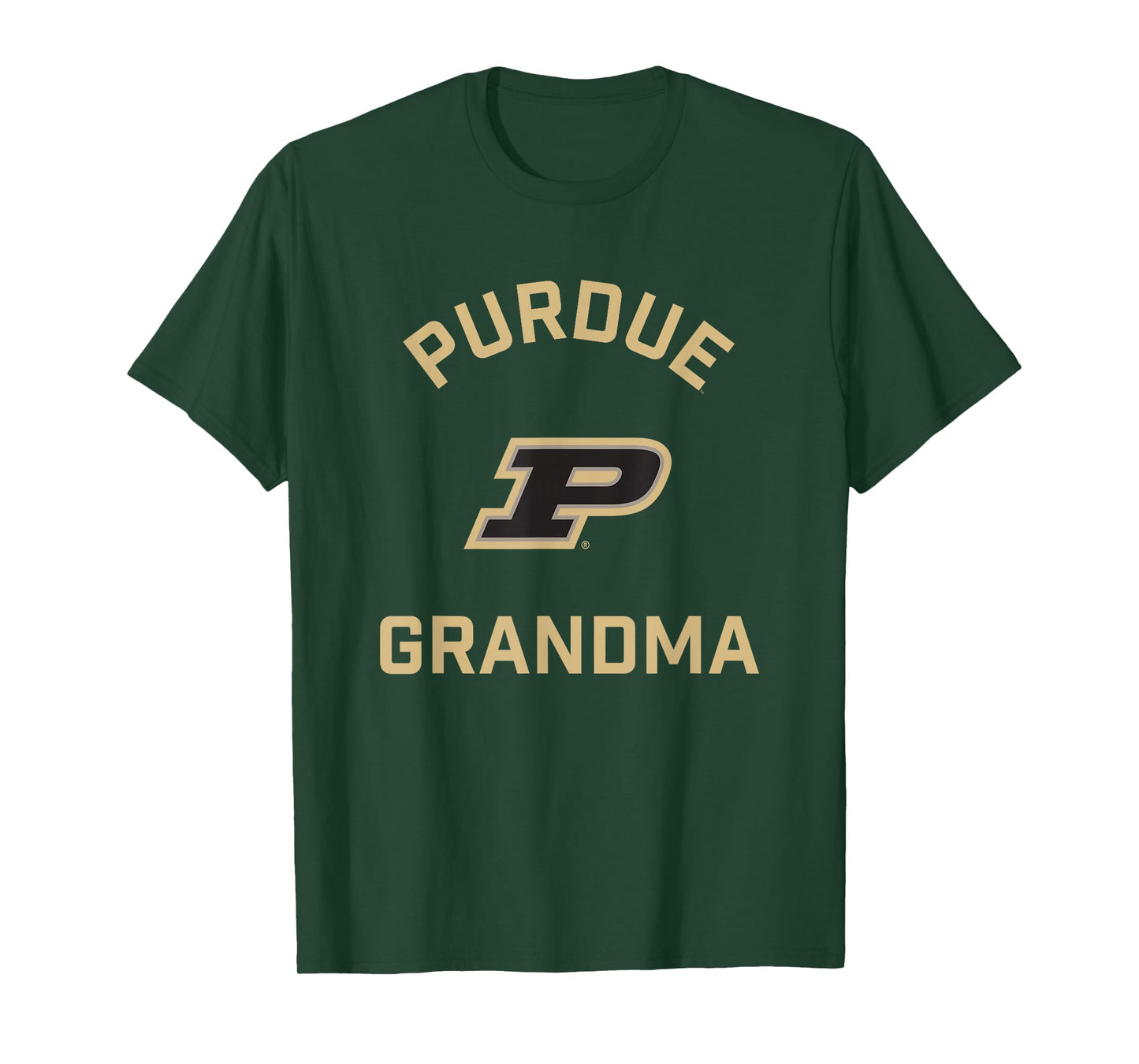 Purdue University Boilermakers Arched Grandma T-Shirt