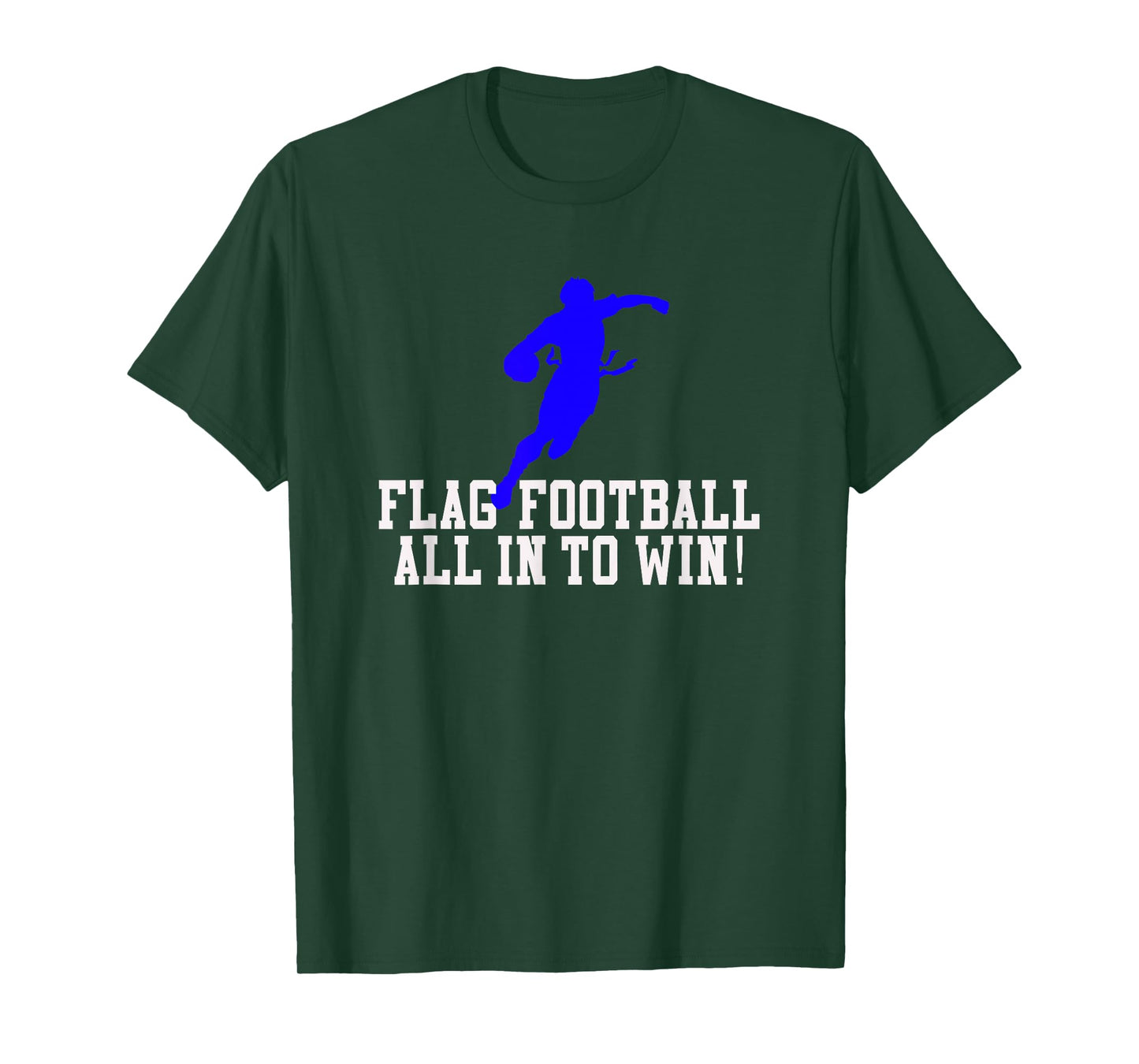 Boys Flag Football for Kids Youth or Adults T-Shirt