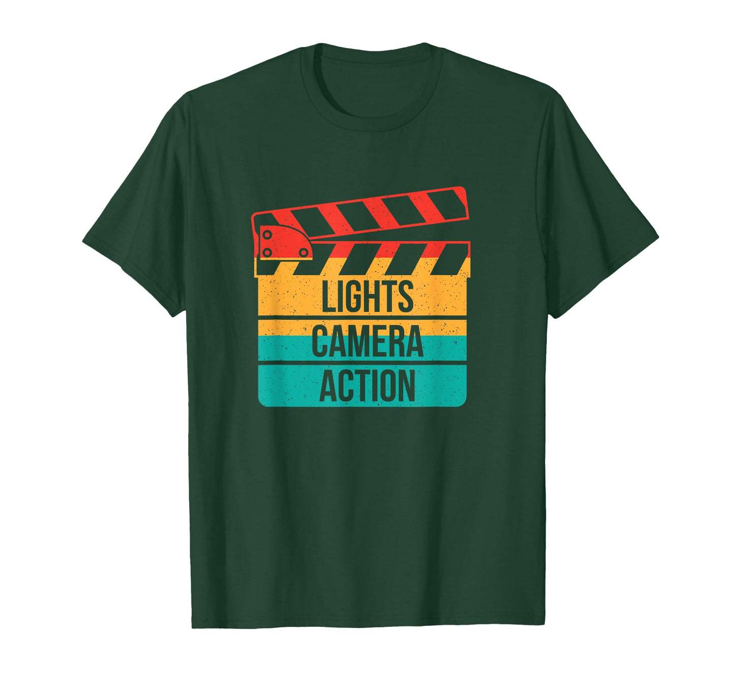 Movie Producer Video Production Filmmaker Film Director T-Shirt