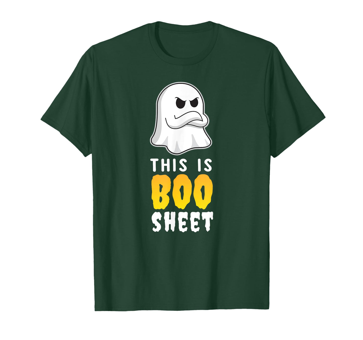 This Is Boo Sheet T Shirt Funny Ghost Spooky Party Idea Cute T-Shirt