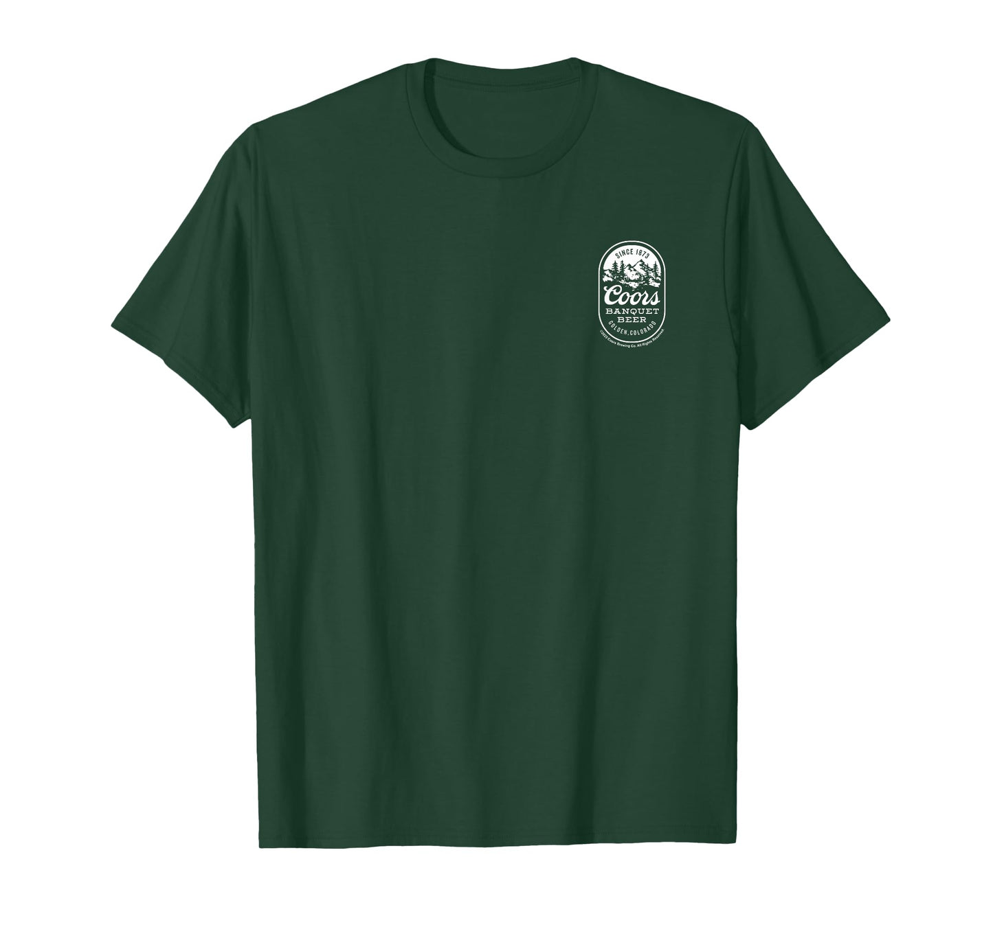 Coors Banquet - Mountains T-Shirt