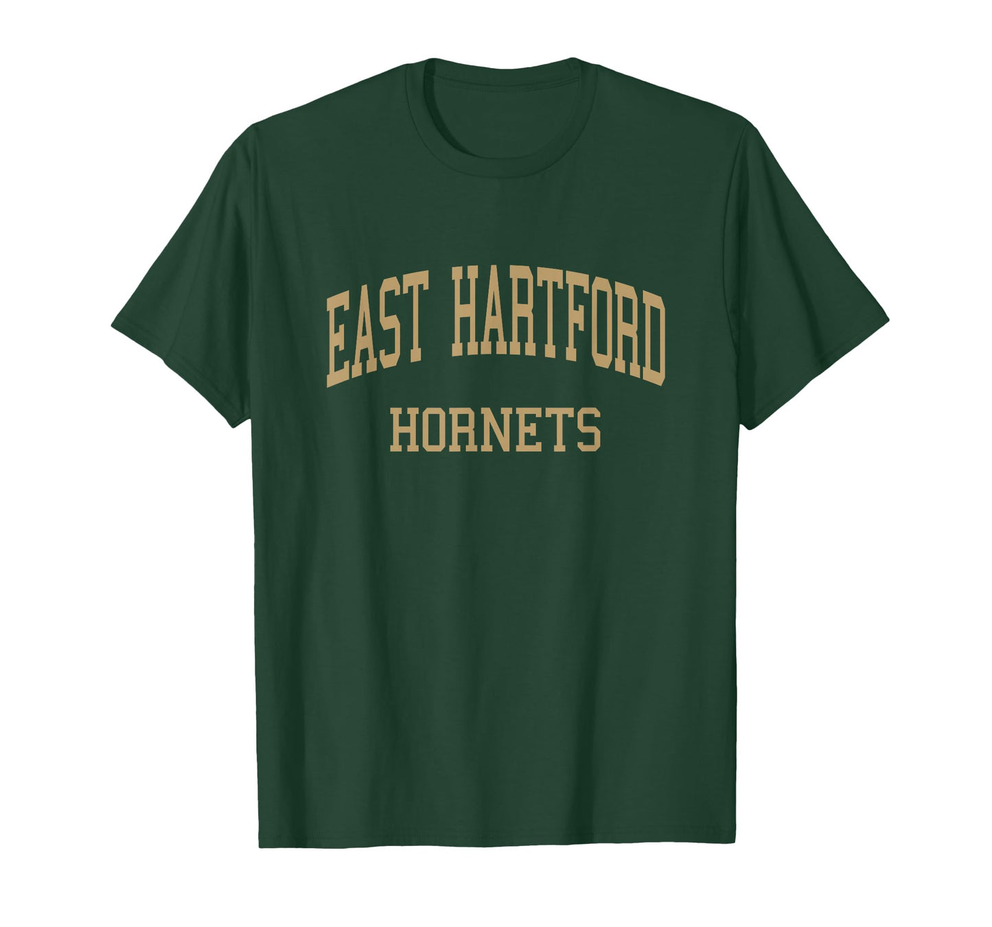 East Hartford High School HS East Hartford CT Retro Sports T-Shirt