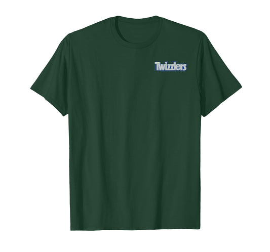 Twizzlers Classic Candy Official Pocket Logo T-Shirt