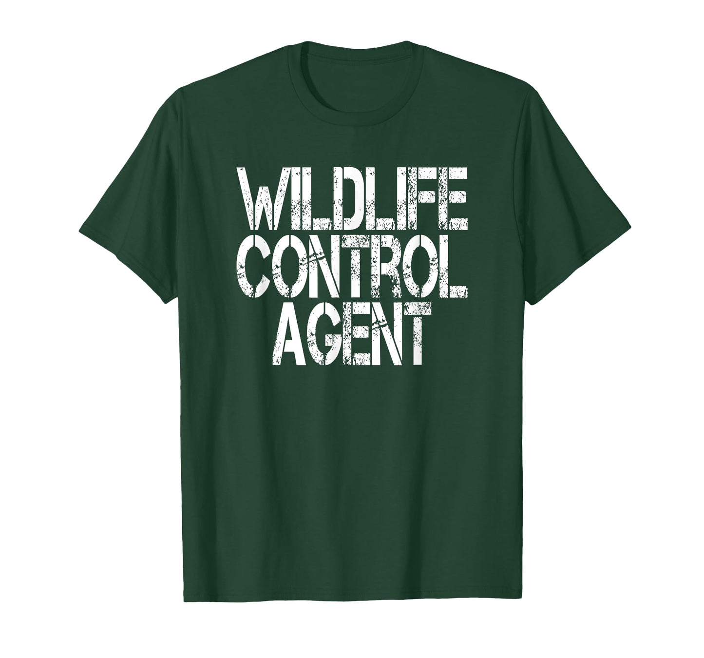 Wildlife Control Agent Halloween Costume T-Shirt Game Warden T-Shirt