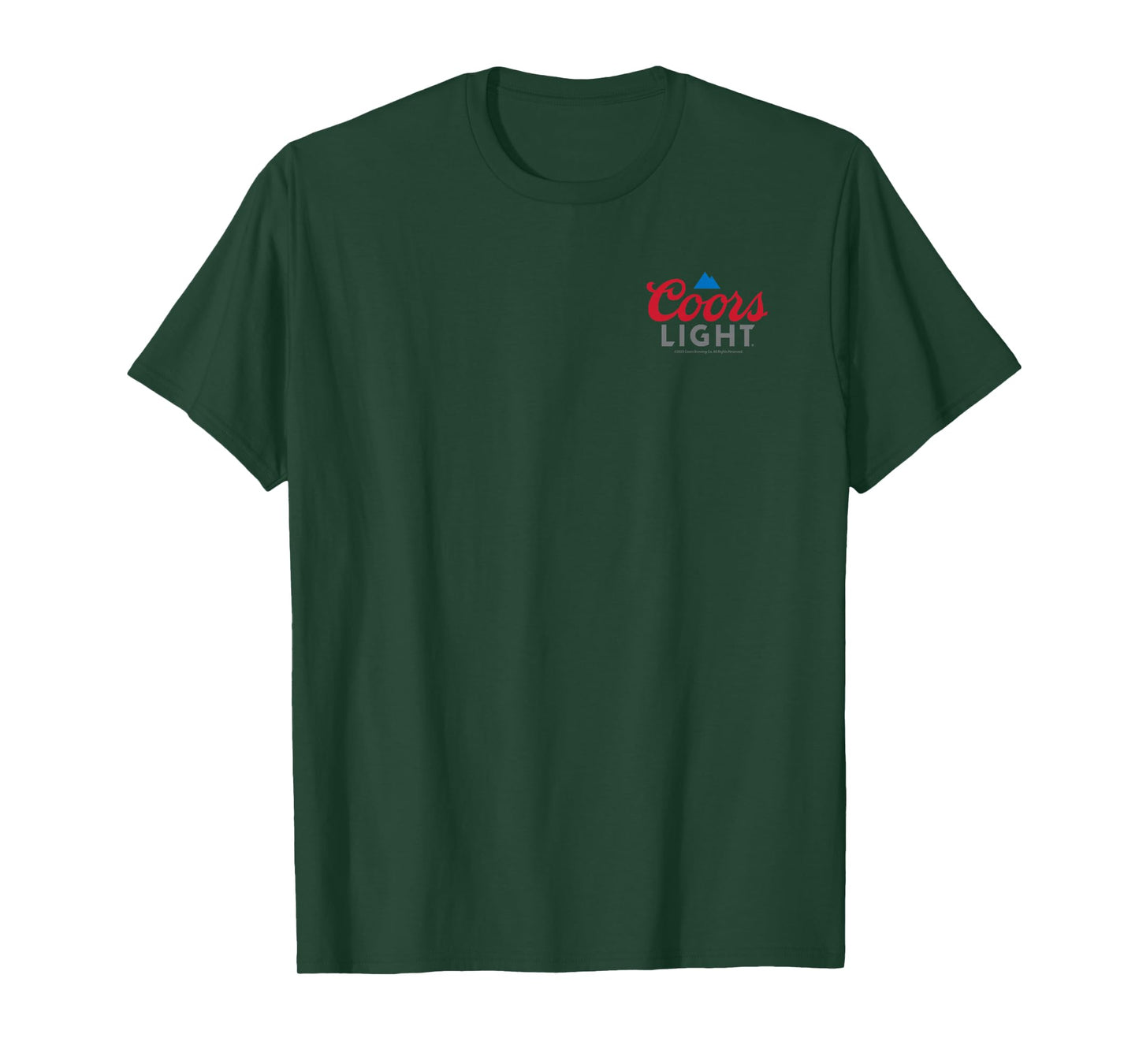 Coors Light - Logo T-Shirt
