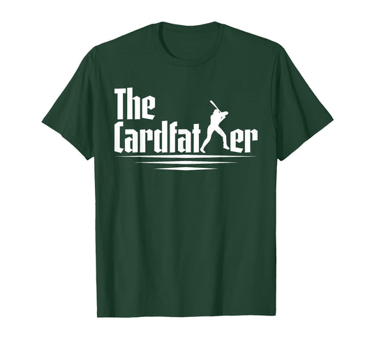 The Cardfather for Baseball Card Collector T-Shirt