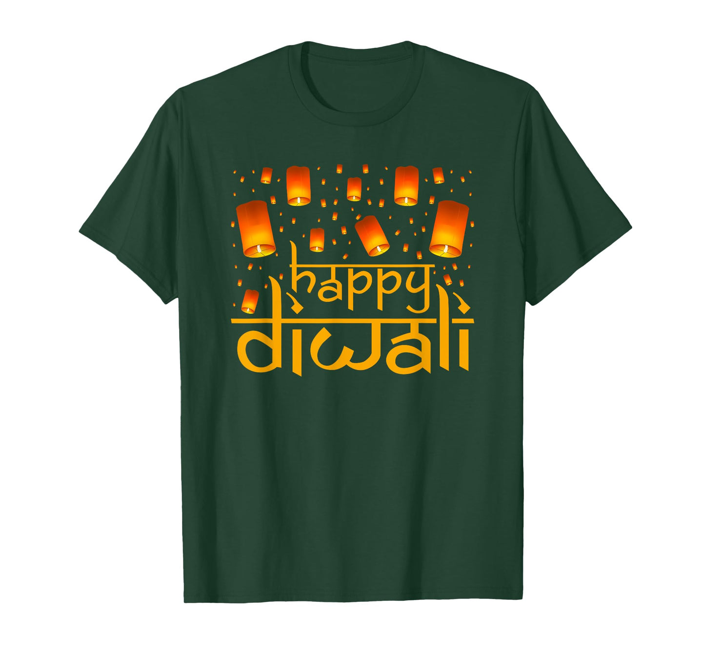 Lantern Happy Diwali Festival of Light T-Shirt