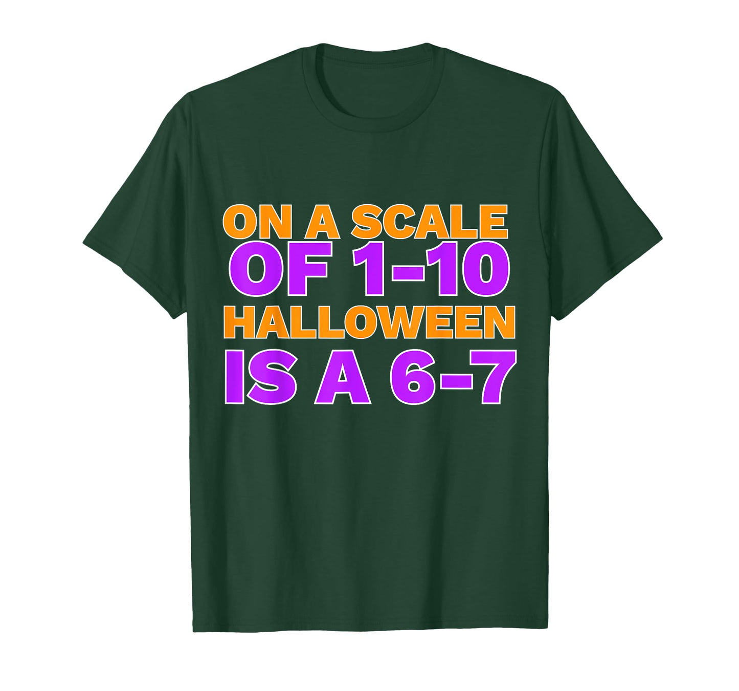Funny Middle School Generation Alpha Gen A Slang Halloween T-Shirt