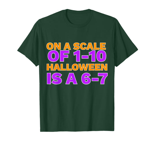 Funny Middle School Generation Alpha Gen A Slang Halloween T-Shirt