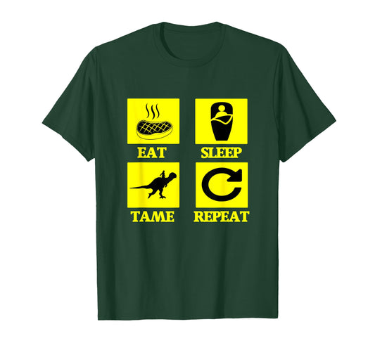 Eat Sleep Tame Repeat Ark T-Shirt