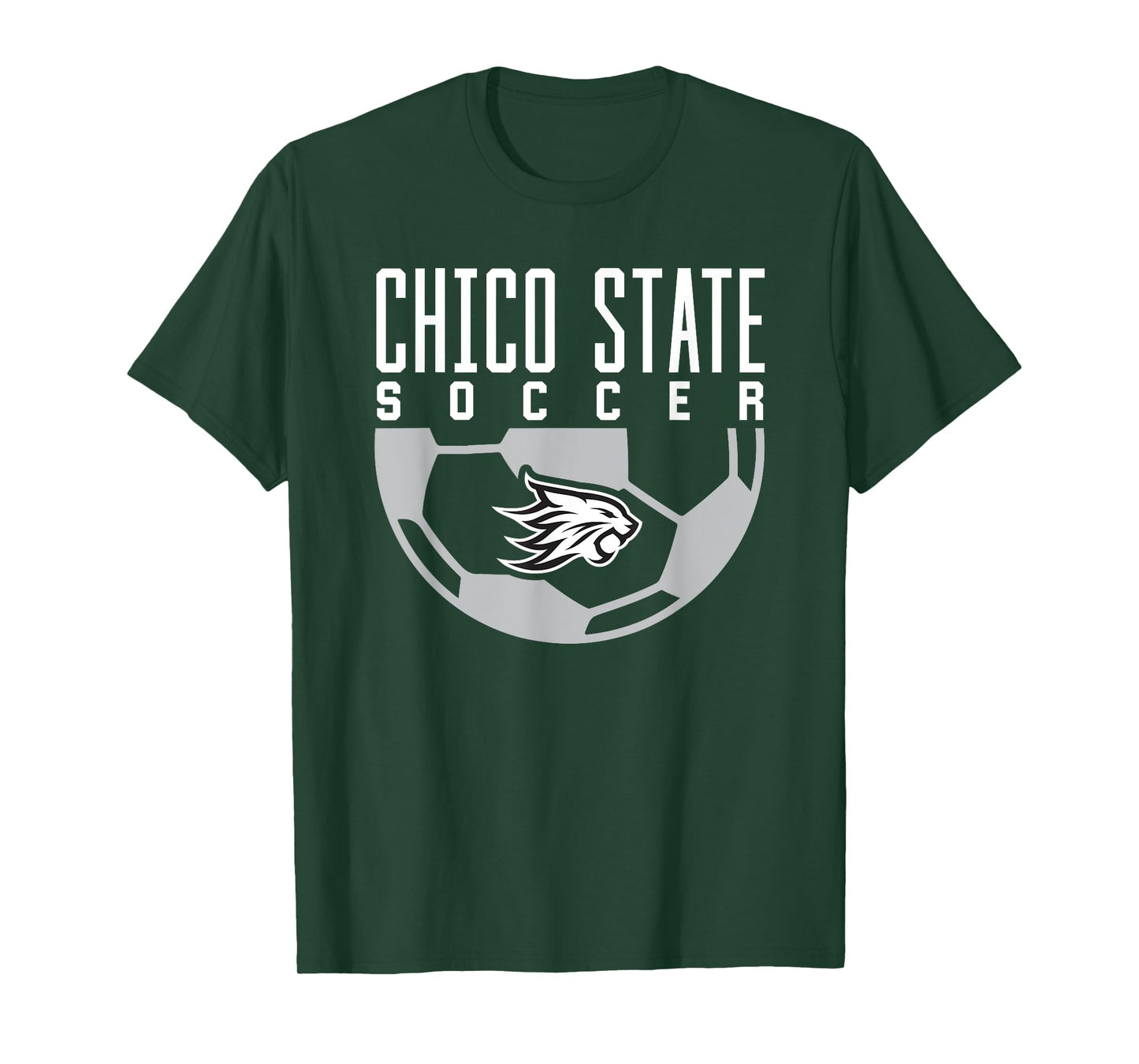 Chico State Wildcats Soccer Arch T-Shirt