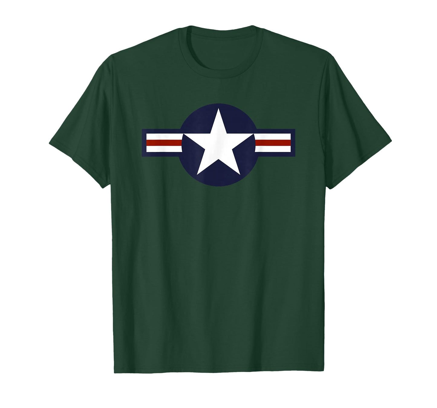 Air Force Roundel US Air Force Army Veteran Military Patriot T-Shirt