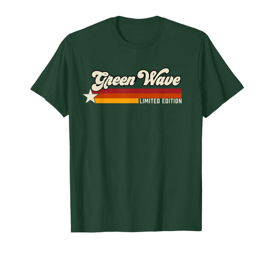 Green Wave Gallatin Pride Limited Edition T-Shirt