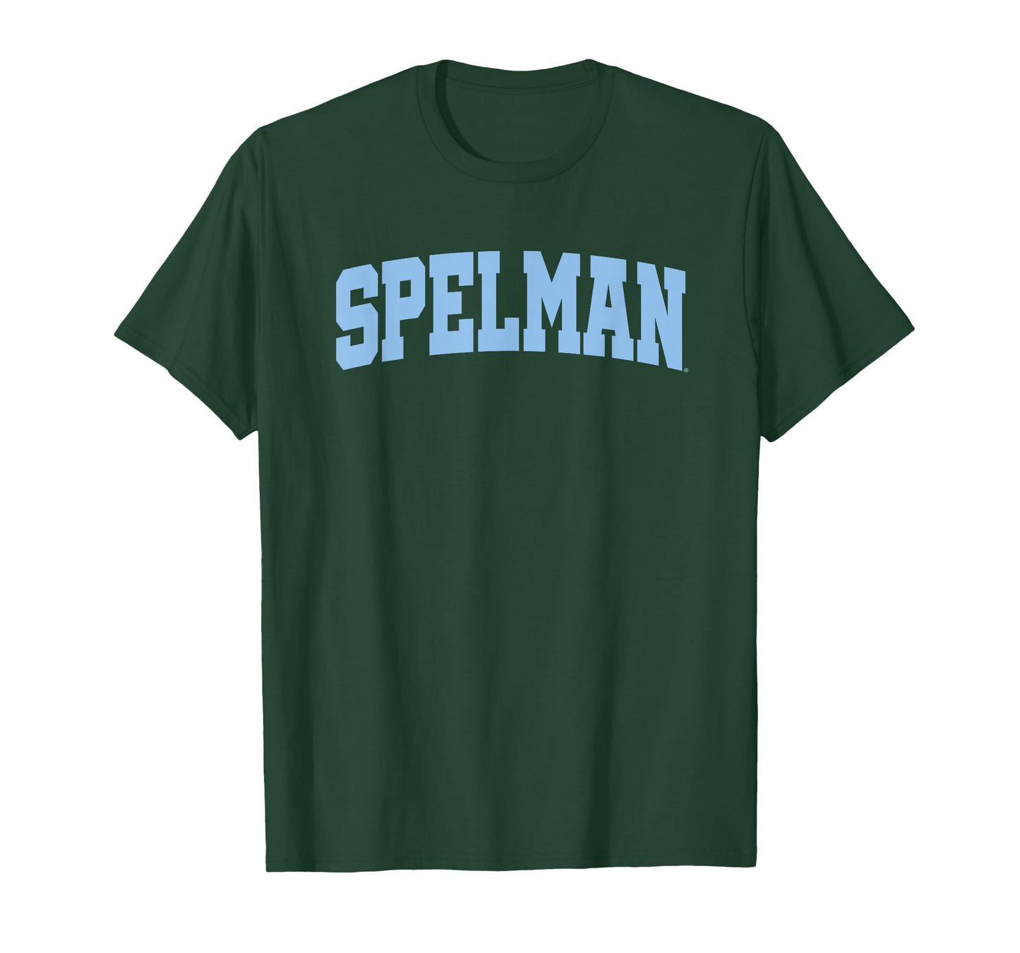 Spelman College Jaguars School Name Arch T-Shirt