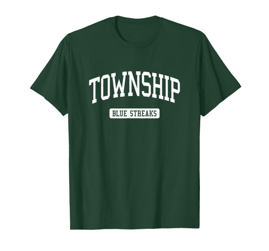 Manheim Township High School HS Lancaster PA Varsity Sports T-Shirt