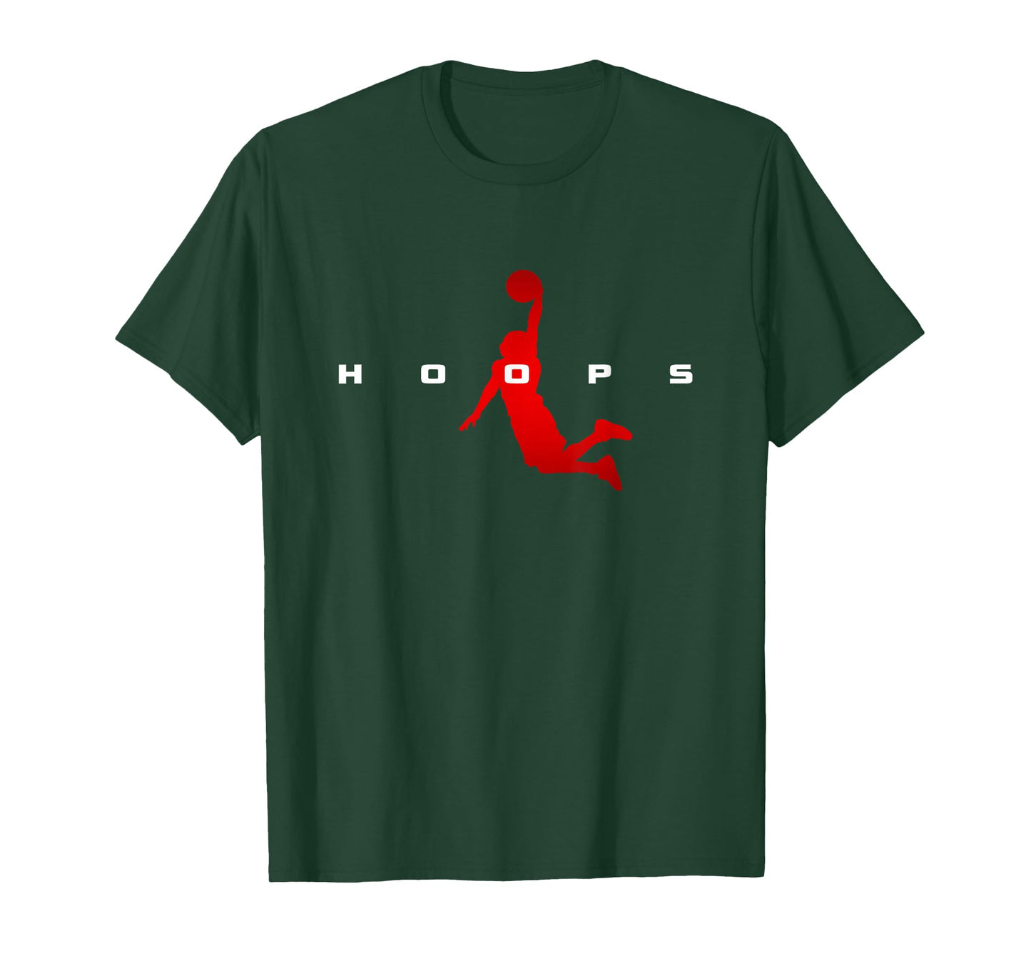 Hoops Basketball Apparel - Basketball T-Shirt